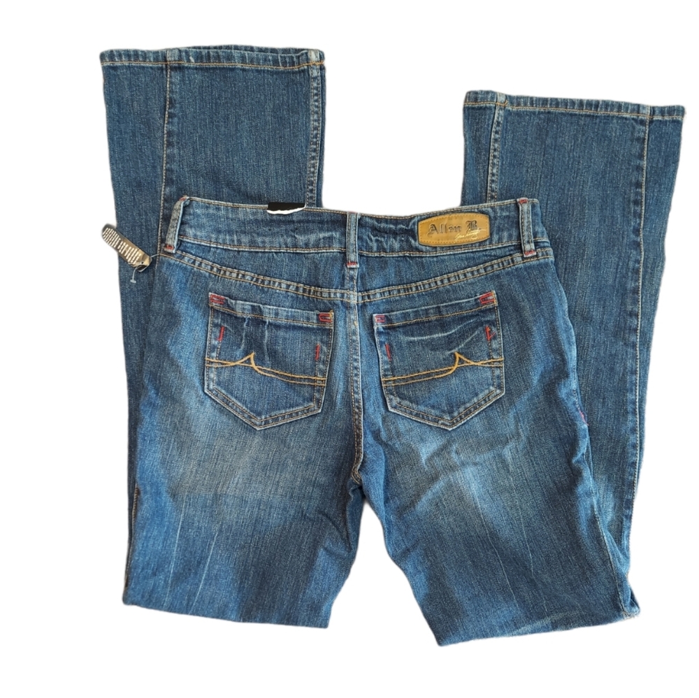 Allen B by Allen Schwartz Flare Jeans - Picture 3 of 5